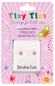 Preview: Antiallergische Kinder-Ohrstecker Rosa-Kristall vergoldet Preview: Antiallergische Kinder-Ohrstecker Rosa-Kristall vergoldet