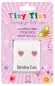 Preview: Antiallergische Kinder-Ohrstecker Glitter- Herz Pink Preview: Antiallergische Kinder-Ohrstecker Glitter- Herz Pink