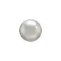 Preview: Antiallergische Perlenohrstecker vergoldet 6 mm Preview: Antiallergische Perlenohrstecker vergoldet 6 mm