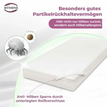 Detailansicht Materialeigenschaften allsana Encasing