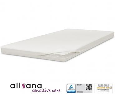 Allsana sensitive care Matratzen-Topper-Bezug 200x200x8cm