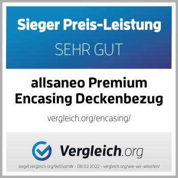 allsaneo premium Encasing Deckenbezug 155x220 cm