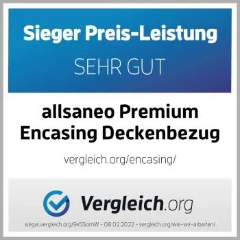 allsaneo premium Encasing Deckenbezug 155x220 cm