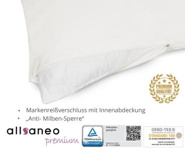 allsaneo premium Encasing Kissenbezug 40x60 cm