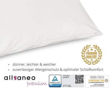allsaneo premium Encasing Kissenbezug 40x60 cm
