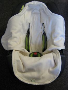 Lotties Baby Einhülldecke klein für 5- Punkt Gurt