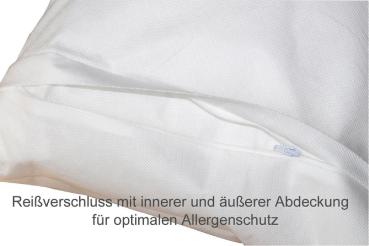 Pulmanova basic Kissenbezug | Allergiker Encasing | milbendicht & atmungsaktiv
