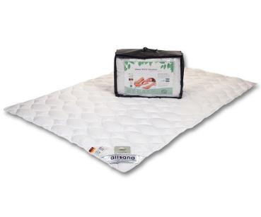 allsana TENCEL® Klimafaser Leichtsteppbett 155x220 cm
