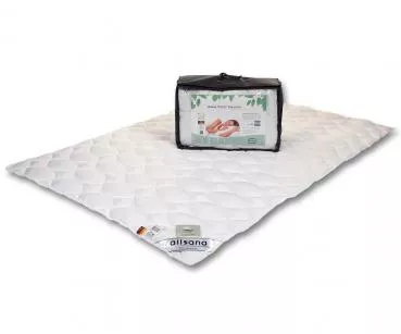 allsana TENCEL® Klimafaser Leichtsteppbett 155x220 cm