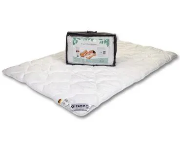 allsana TENCEL® Klimafaser Duo Steppbett 200x200 cm