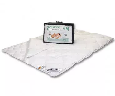 allsana TENCEL® Klimafaser 4-Jahreszeitendecke 155x220 cm