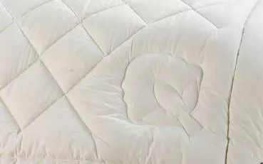 Bio Baumwoll Leicht Steppbett 155x220 cm