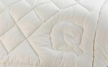 Bio Baumwoll Duo Bettdecke 155x220 cm