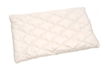 Elzacher Kinder Bio Baumwoll Flachkissen 40x60 cm