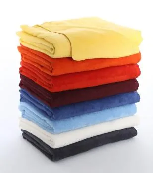 Bio Baumwoll Kuscheldecke, natur 150x200cm