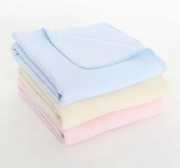 Bio Baby & Kinder Kuscheldecke, rosa