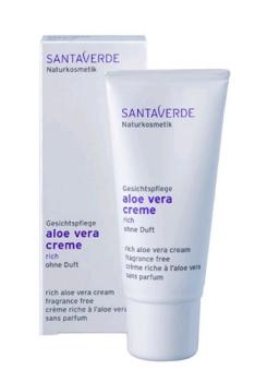 Aloe Vera Creme rich, ohne Duft