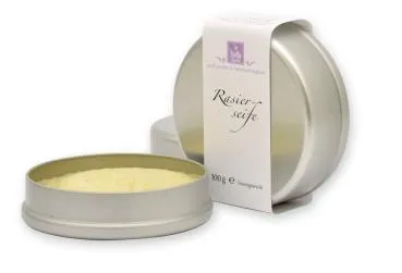 Rasierseife duftneutral, 100 g in der Dose