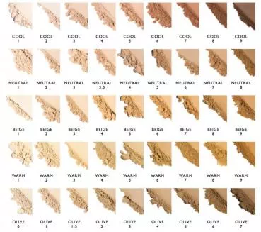 alima Mineral Make up- Foundation: Olive 1