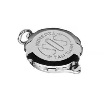 SOS Talisman Anhänger Edelstahl, Sternzeichen Krebs