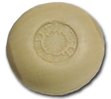 Aleppo Seife rund im Geschenkkarton, 95 g