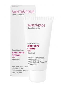 Aloe Vera Creme light, ohne Duft