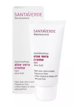 Aloe Vera Creme light, ohne Duft