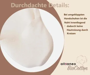 allsaneo Neurodermitisoverall aus Baumwolle