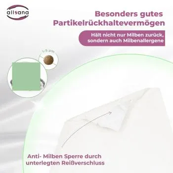 Detailansicht Materialeigenschaften allsana Encasing