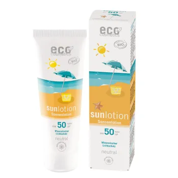 Eco Sonnenlotion LSF 50 neutral, parfümfrei