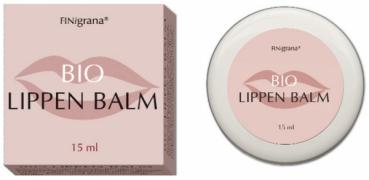 Finigrana Bio Lippen Balm, parfümfrei