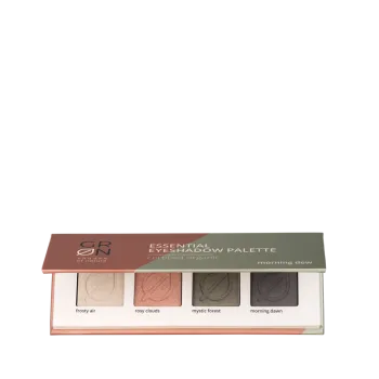 GRN Grün Eyeshadow Palette, morning dew, parfümfrei