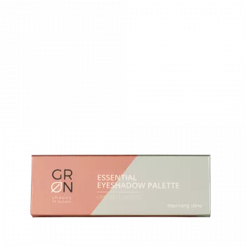 GRN Grün Eyeshadow Palette, morning dew, parfümfrei