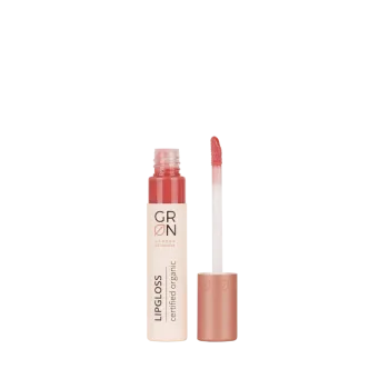 GRN Grün Lipgloss peach
