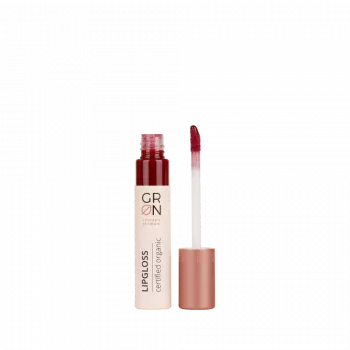 GRN Grün Lipgloss red plum