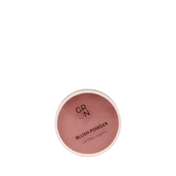 GRN Grün Blush Powder- Puder Rouge, rosewood