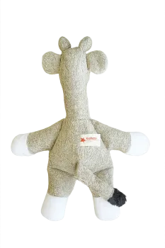 Knuffel- Giraffe, Kuscheltier waschbar, vegan
