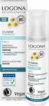 Logona PUR Serum mit Bio Kamille 30ml