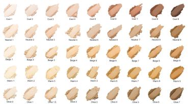alima Mineral Make up- Foundation: Neutral 9