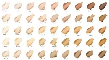 alima Mineral Make up- Foundation: Beige 1
