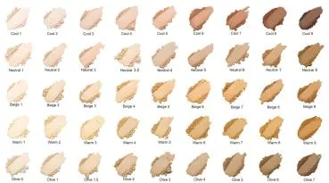 alima Mineral Make up- Foundation: Warm 9