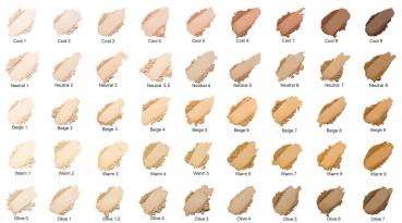 alima Mineral Make up- Foundation: Olive 1