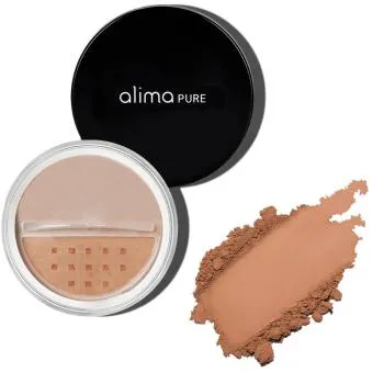 alima Mineral Make up- Foundation: Cool 7