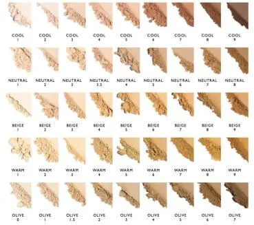 alima Mineral Make up- Foundation: Beige 1