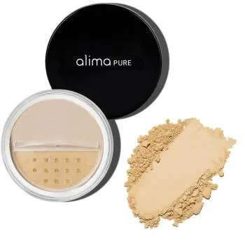 alima Mineral Make up- Foundation: Warm 4