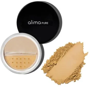 alima Mineral Make up- Foundation: Warm 6