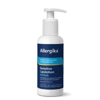 ALLERGIKA Lipolotio sensitive repair Körperlotion 200 ml
