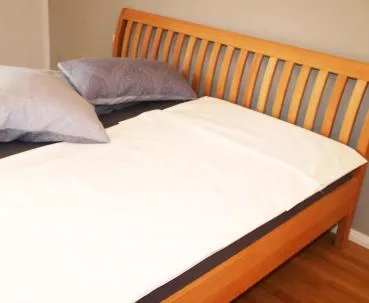 allsaneo premium Allergikerschlafsack extra leicht 100x220cm