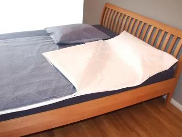 allsaneo premium Allergikerschlafsack extra leicht 100x220cm