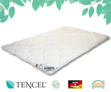 allsana TENCEL® Klimafaser Duo Steppbett 135x200 cm